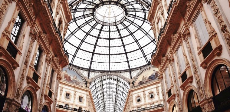 Milan Galleria Vittorio Emanuele